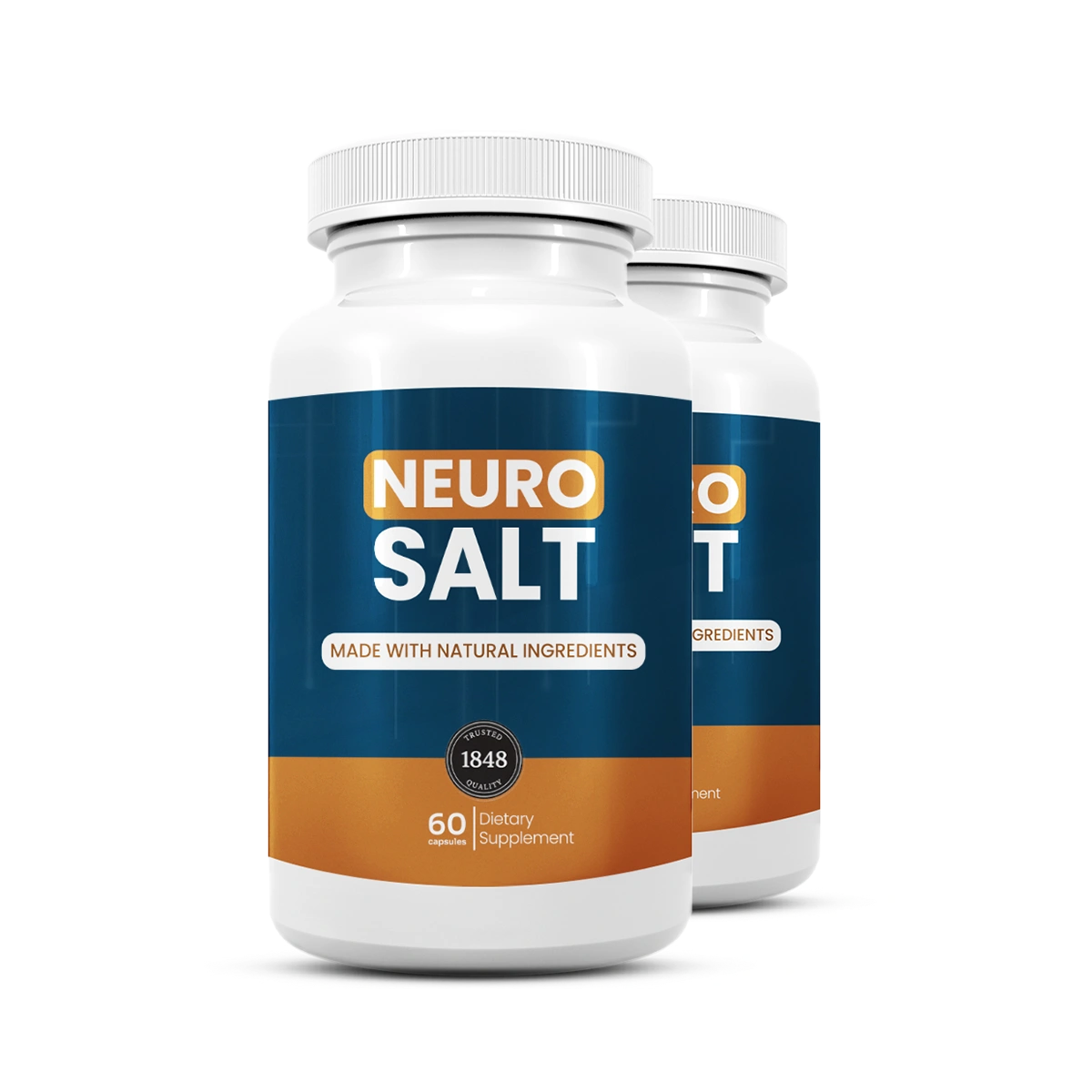 NeuroSalt nerve support supplement bottle