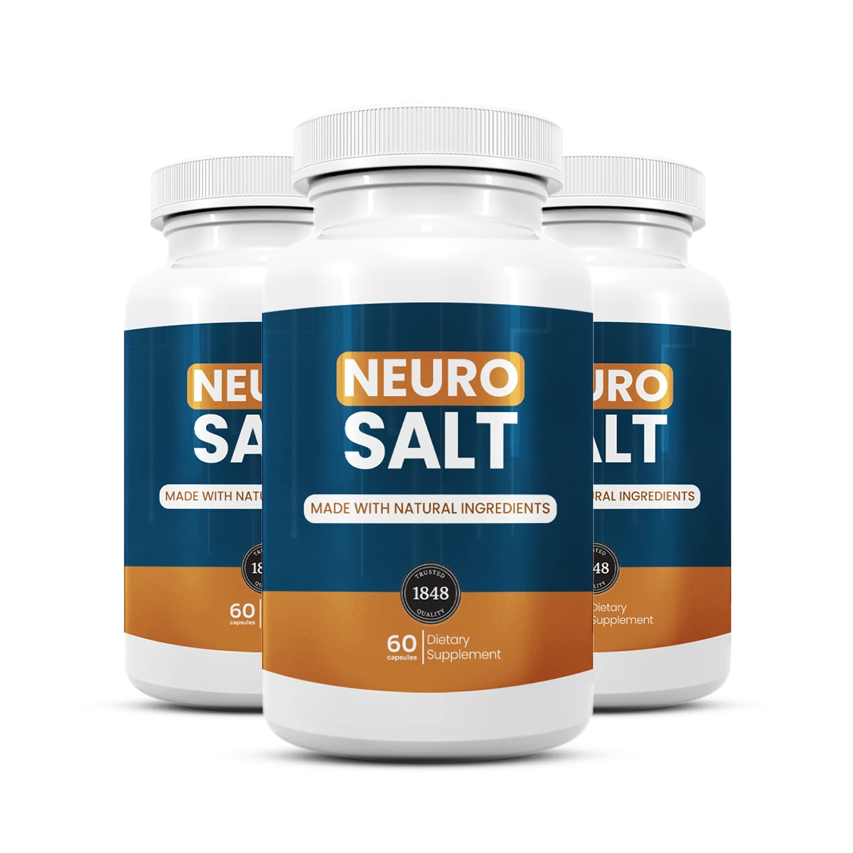 NeuroSalt supplement bottle