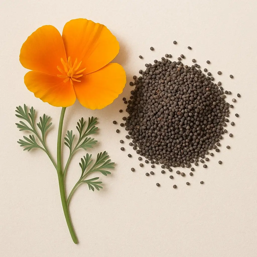 California Poppy Seed Ingredient
